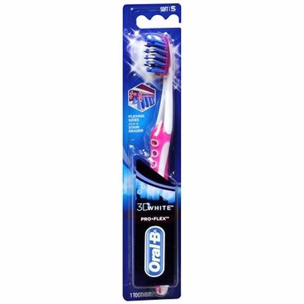 soft oral b pro flex